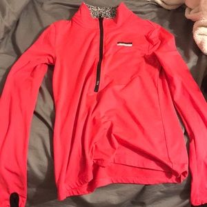 Victoria secret pink ultimate bright pink zip up
